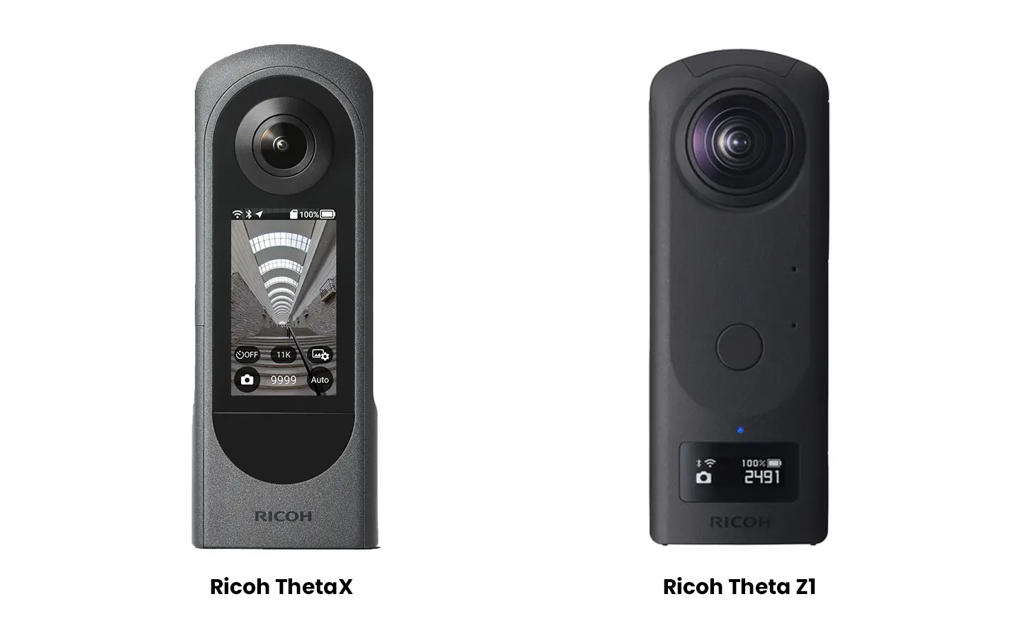 Ricoh Theta X vs Ricoh Theta Z1: Which 360 Camera You Choose