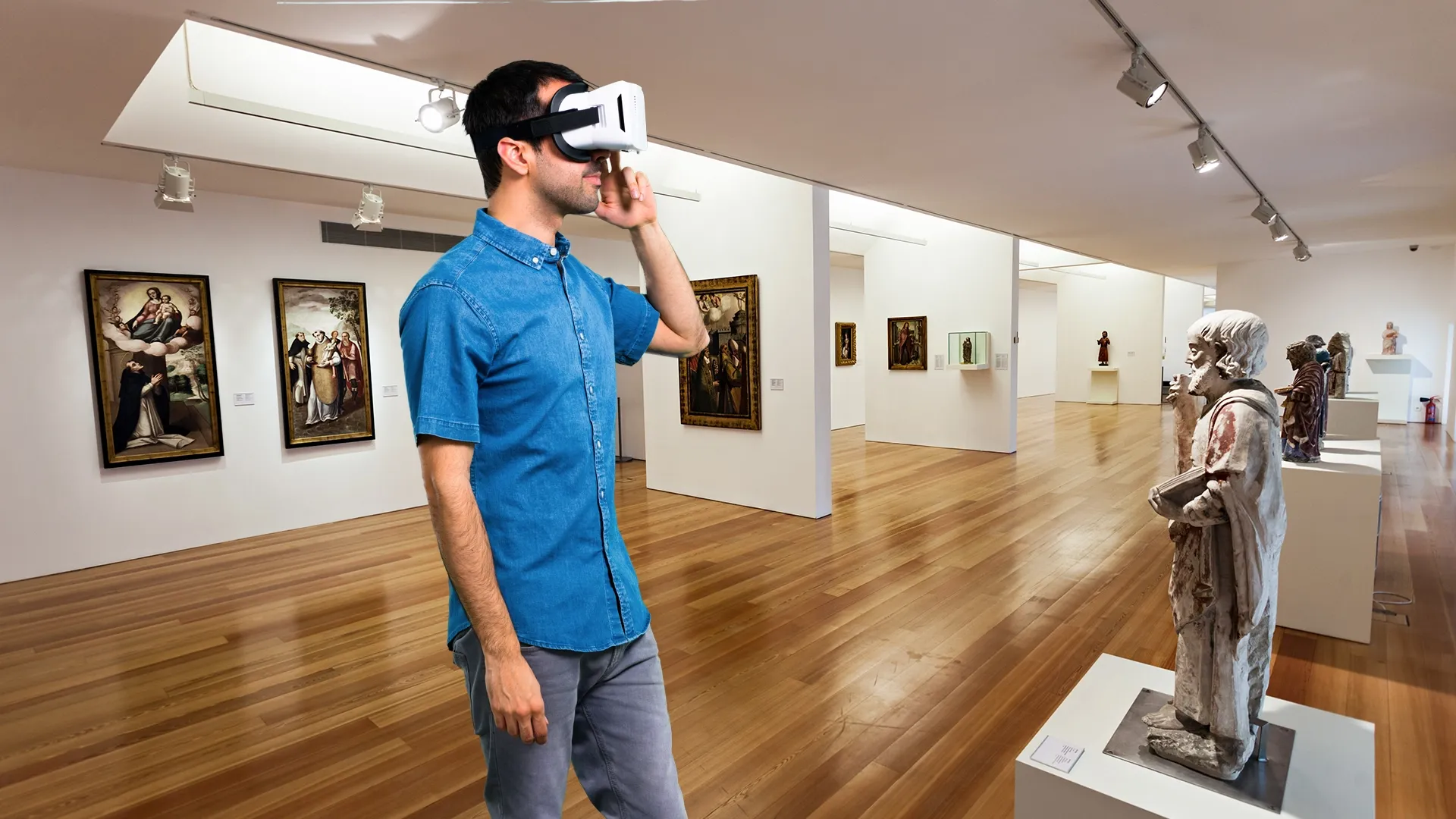 Virtual Museum Tours : Discover The Magic Of Art Exploration