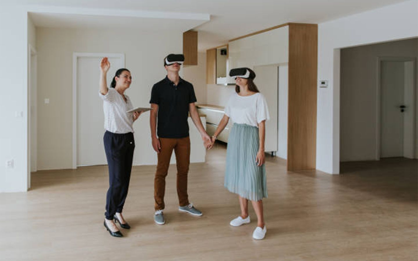 Virtual Reality on Real Estate