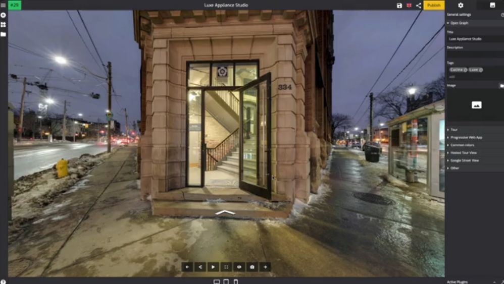 Virtual Tour Software