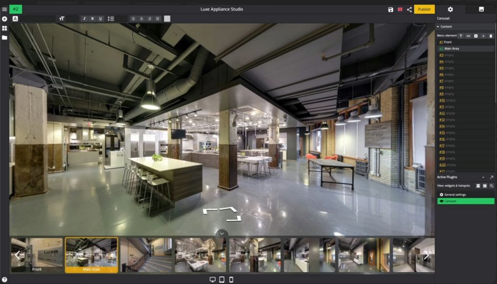 Virtual Tour Software