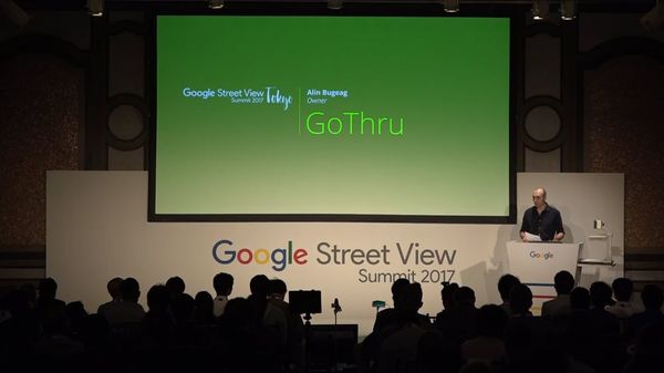 GoThru at Google Street View Summit 2017