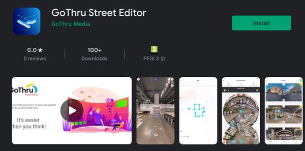 GoThru Street Editor - fast and easy to Street View