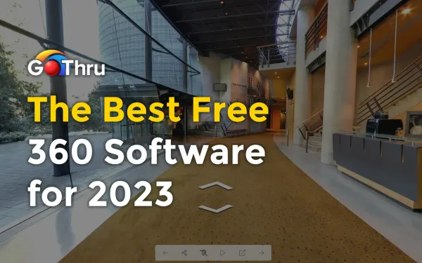 The Best Free 360 Virtual Tour Software for 2023