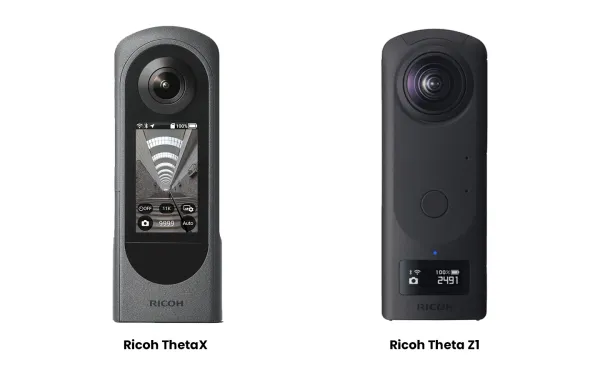 Ricoh Theta X vs. Ricoh Theta Z1: Which 360 Camera Should You Choose?