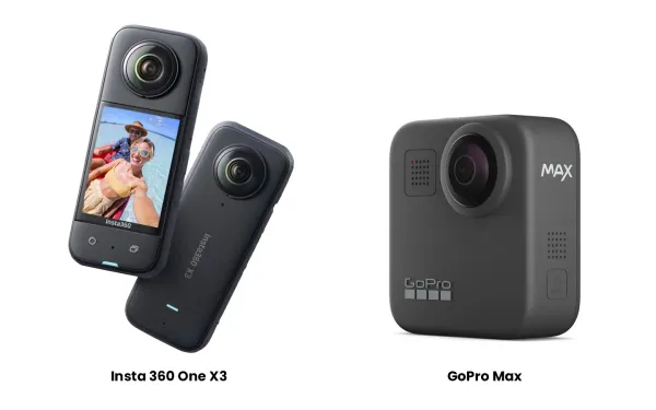 Which is Better: Insta 360 One X3 or GoPro Max?