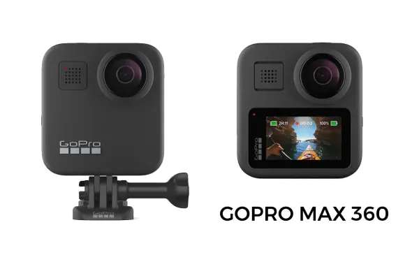 Discover the World in 360 with GoPro MAX 360
