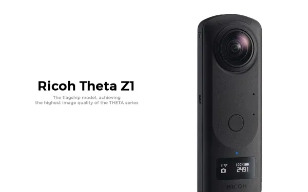 Ricoh Theta Z1 Review: 360 Camera for Virtual Tours