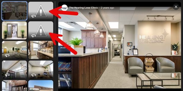 How to fix the "Do not Available Thumbnail" for Street View 360 images